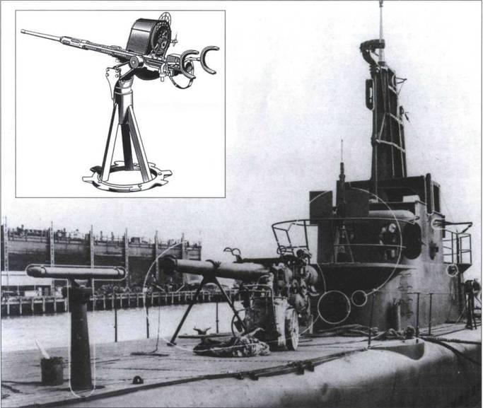 Иллюстрация к книге — Субмарины США «Gato» [pic_35.jpg]