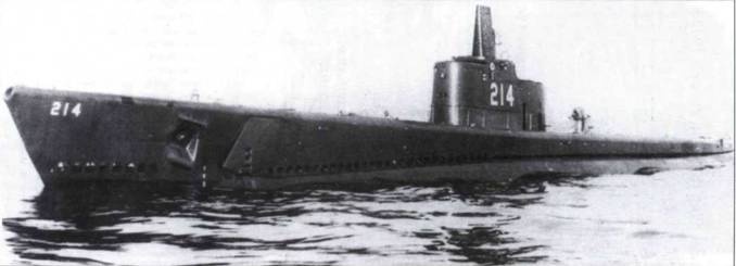 Иллюстрация к книге — Субмарины США «Gato» [pic_5.jpg]