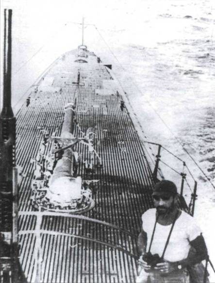 Иллюстрация к книге — Субмарины США «Gato» [pic_56.jpg]