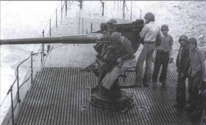 Иллюстрация к книге — Субмарины США «Gato» [pic_57.jpg]