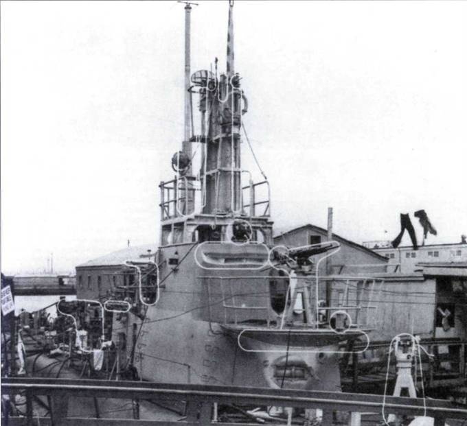 Иллюстрация к книге — Субмарины США «Gato» [pic_68.jpg]