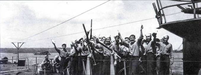 Иллюстрация к книге — Субмарины США «Gato» [pic_69.jpg]