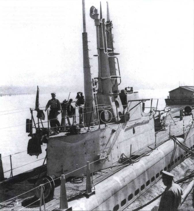 Иллюстрация к книге — Субмарины США «Gato» [pic_79.jpg]