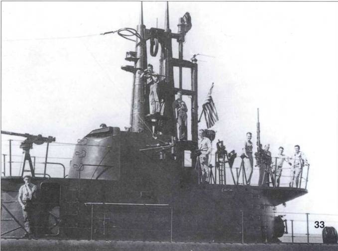 Иллюстрация к книге — Субмарины США «Gato» [pic_81.jpg]