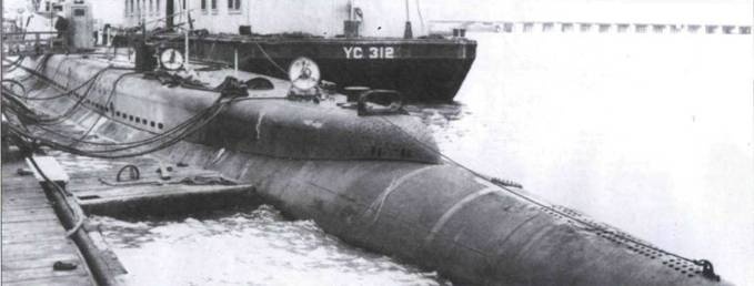 Иллюстрация к книге — Субмарины США «Gato» [pic_86.jpg]