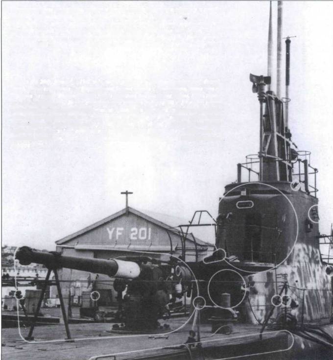 Иллюстрация к книге — Субмарины США «Gato» [pic_87.jpg]