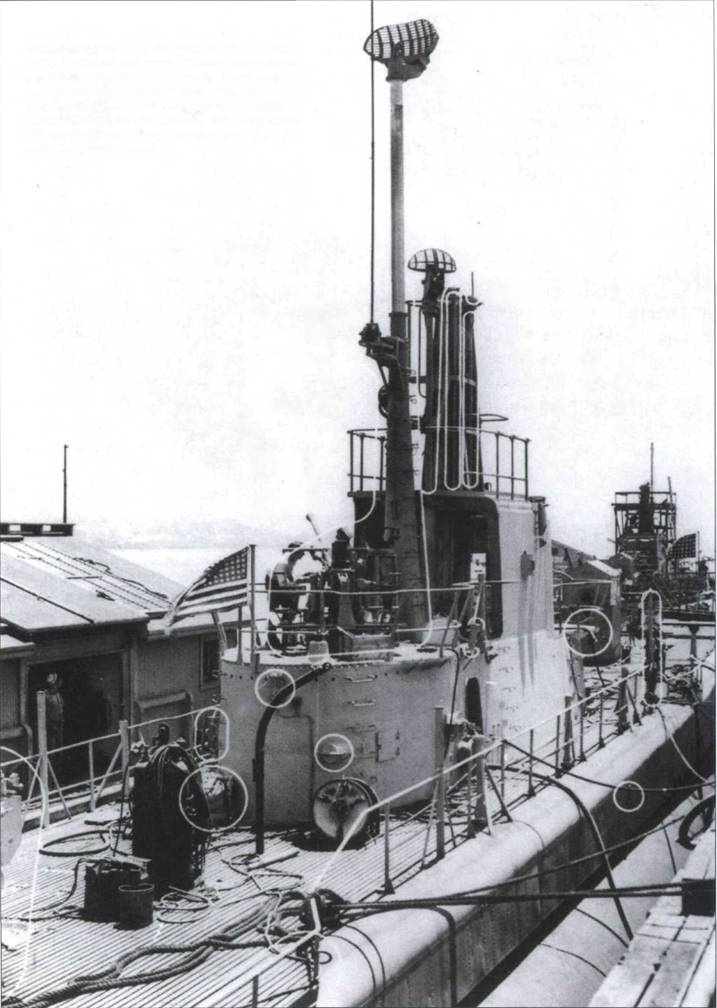 Иллюстрация к книге — Субмарины США «Gato» [pic_91.jpg]