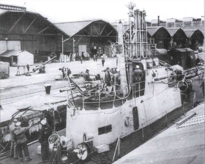 Иллюстрация к книге — Субмарины США «Gato» [pic_94.jpg]