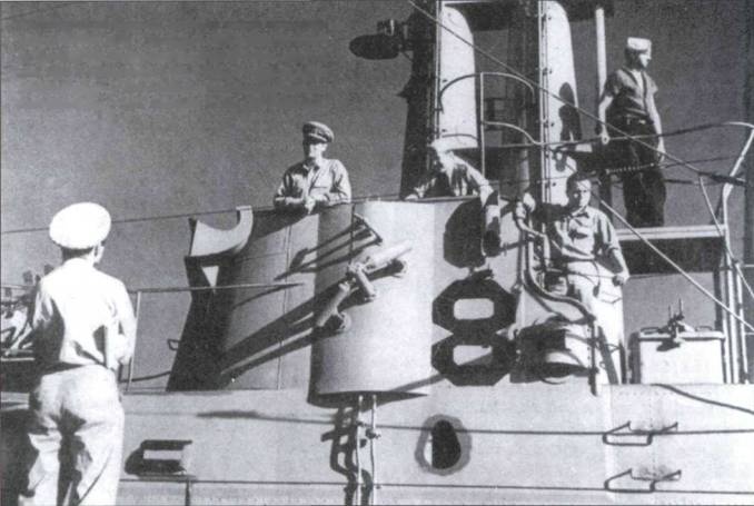 Иллюстрация к книге — Субмарины США «Gato» [pic_95.jpg]