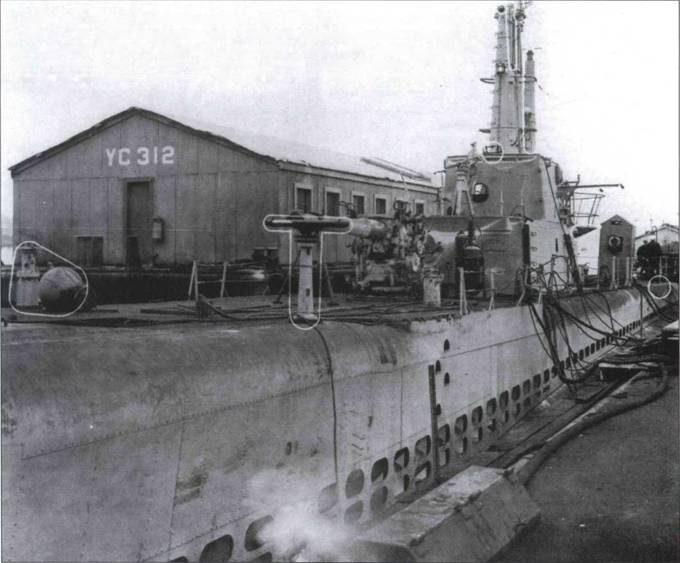 Иллюстрация к книге — Субмарины США «Gato» [pic_97.jpg]