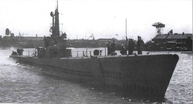 Иллюстрация к книге — Субмарины США «Gato» [pic_98.jpg]