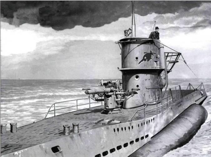 Иллюстрация к книге — Субмарины кригсмарине [pic_1.jpg]