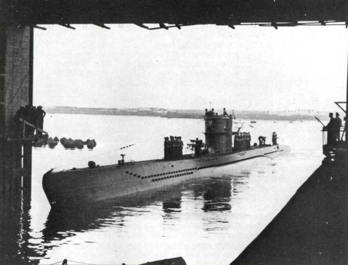 Иллюстрация к книге — Субмарины кригсмарине [pic_103.jpg]