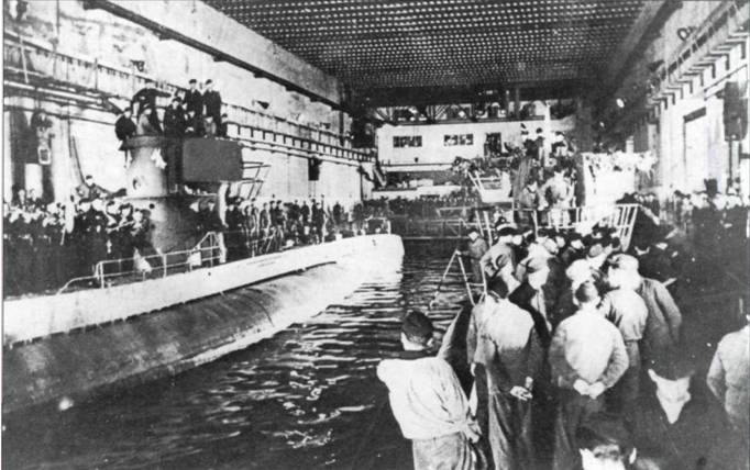 Иллюстрация к книге — Субмарины кригсмарине [pic_104.jpg]