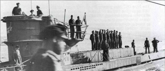 Иллюстрация к книге — Субмарины кригсмарине [pic_111.jpg]