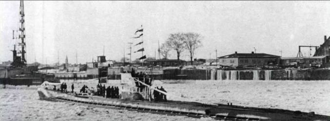 Иллюстрация к книге — Субмарины кригсмарине [pic_112.jpg]