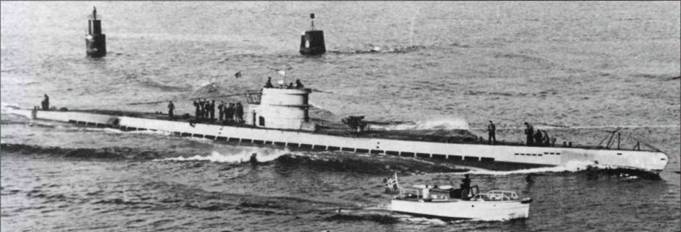 Иллюстрация к книге — Субмарины кригсмарине [pic_121.jpg]