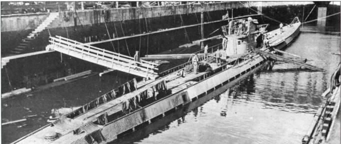 Иллюстрация к книге — Субмарины кригсмарине [pic_123.jpg]