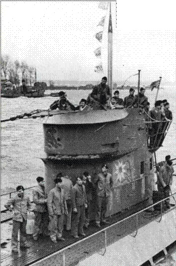 Иллюстрация к книге — Субмарины кригсмарине [pic_126.jpg]