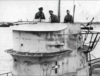 Иллюстрация к книге — Субмарины кригсмарине [pic_129.jpg]