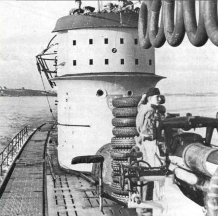 Иллюстрация к книге — Субмарины кригсмарине [pic_130.jpg]