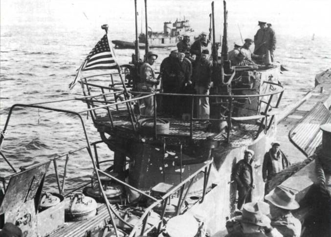 Иллюстрация к книге — Субмарины кригсмарине [pic_131.jpg]