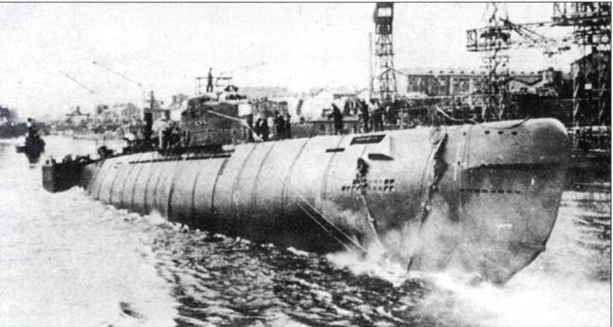 Иллюстрация к книге — Субмарины кригсмарине [pic_150.jpg]