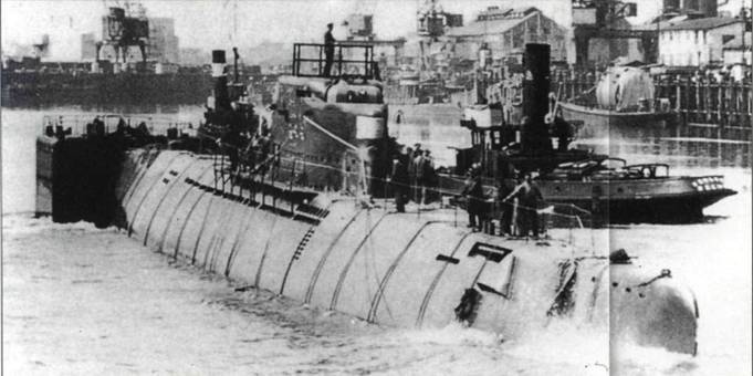 Иллюстрация к книге — Субмарины кригсмарине [pic_151.jpg]