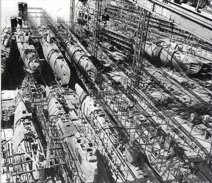 Иллюстрация к книге — Субмарины кригсмарине [pic_152.jpg]