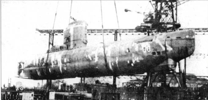 Иллюстрация к книге — Субмарины кригсмарине [pic_160.jpg]