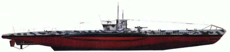 Иллюстрация к книге — Субмарины кригсмарине [pic_164.jpg]