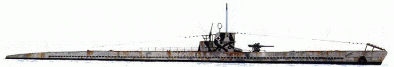 Иллюстрация к книге — Субмарины кригсмарине [pic_181.jpg]