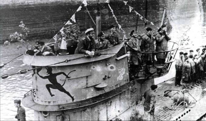 Иллюстрация к книге — Субмарины кригсмарине [pic_2.jpg]