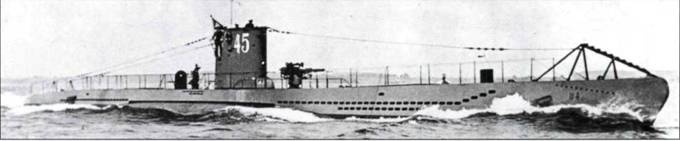 Иллюстрация к книге — Субмарины кригсмарине [pic_30.jpg]