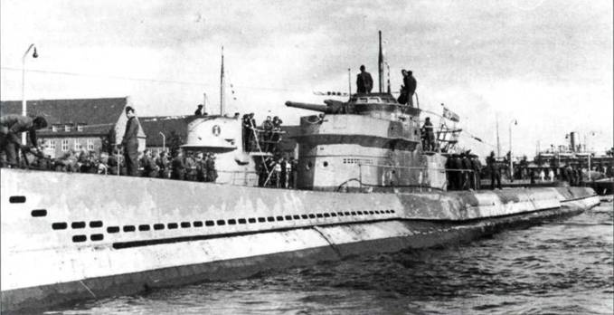 Иллюстрация к книге — Субмарины кригсмарине [pic_32.jpg]