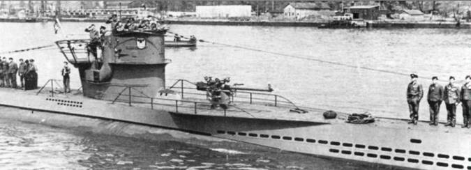 Иллюстрация к книге — Субмарины кригсмарине [pic_47.jpg]