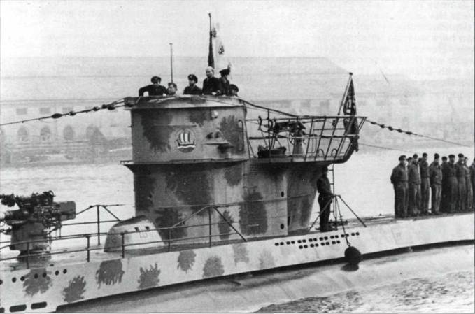 Иллюстрация к книге — Субмарины кригсмарине [pic_49.jpg]