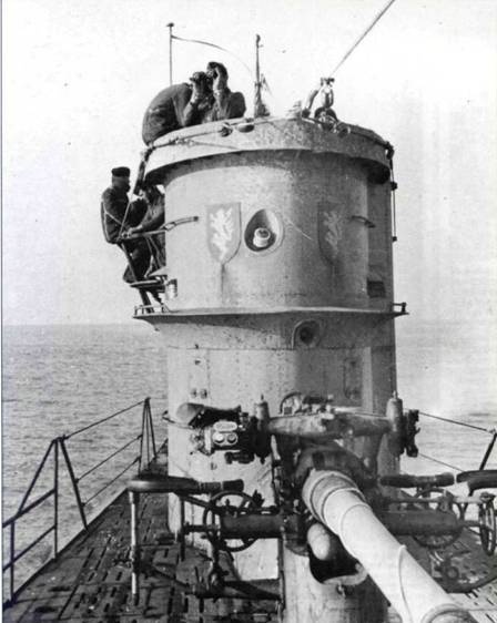 Иллюстрация к книге — Субмарины кригсмарине [pic_61.jpg]