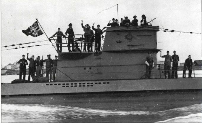 Иллюстрация к книге — Субмарины кригсмарине [pic_67.jpg]