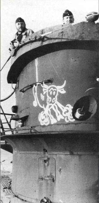 Иллюстрация к книге — Субмарины кригсмарине [pic_71.jpg]