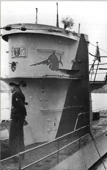 Иллюстрация к книге — Субмарины кригсмарине [pic_72.jpg]