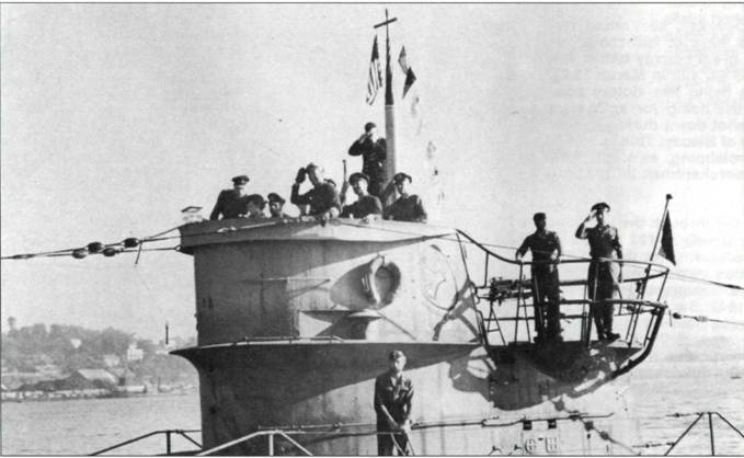 Иллюстрация к книге — Субмарины кригсмарине [pic_74.jpg]