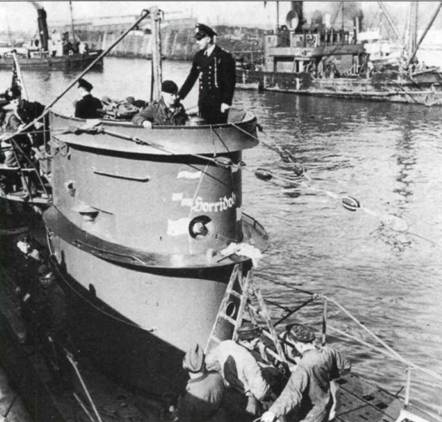 Иллюстрация к книге — Субмарины кригсмарине [pic_75.jpg]