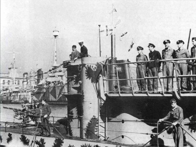 Иллюстрация к книге — Субмарины кригсмарине [pic_82.jpg]