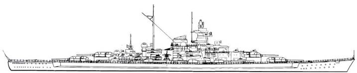 Иллюстрация к книге — Линкоры кригсмарине [pic_10.jpg]