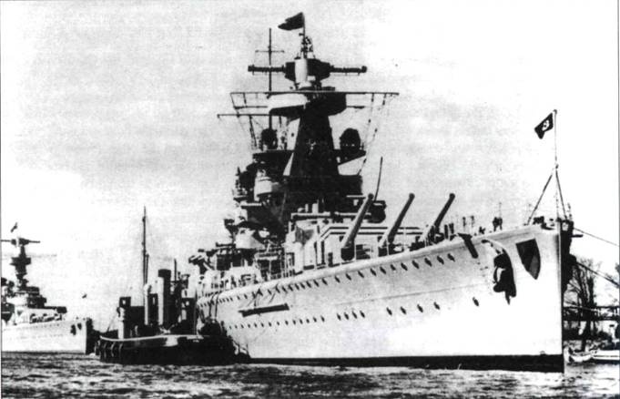 Иллюстрация к книге — Линкоры кригсмарине [pic_11.jpg]