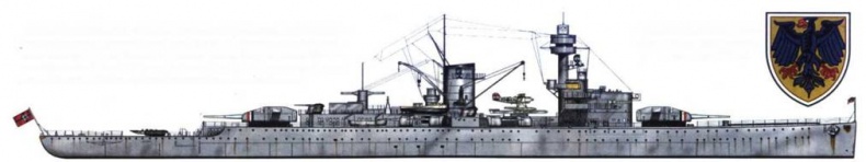 Иллюстрация к книге — Линкоры кригсмарине [pic_123.jpg]