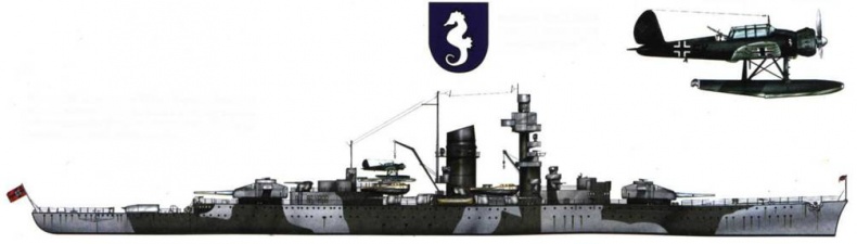 Иллюстрация к книге — Линкоры кригсмарине [pic_125.jpg]
