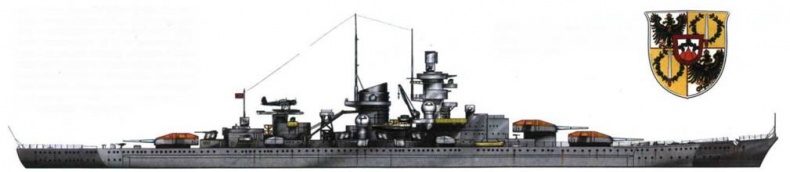 Иллюстрация к книге — Линкоры кригсмарине [pic_126.jpg]