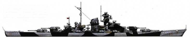 Иллюстрация к книге — Линкоры кригсмарине [pic_127.jpg]